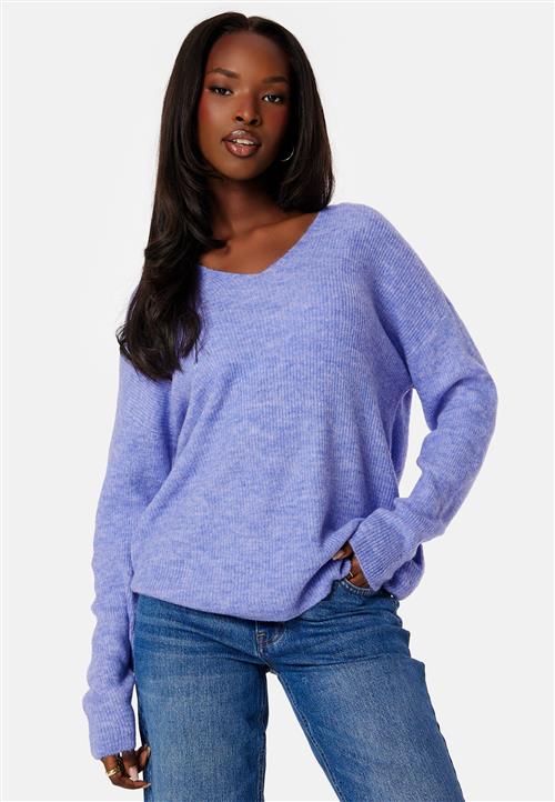 VERO MODA Vmcrewlefile V-Neck Pullover