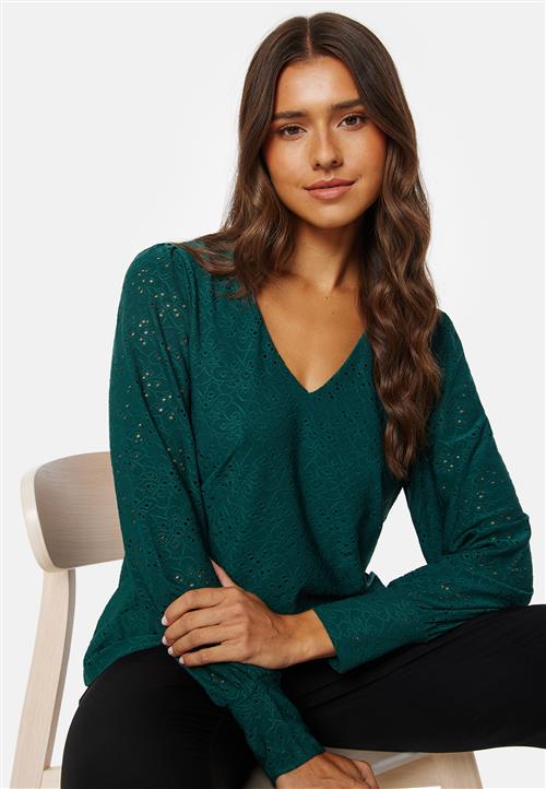 VILA Paulina V-Neck L/S Top