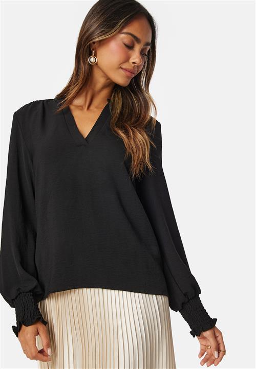 ONLY Onlmette V-Neck Smock Top