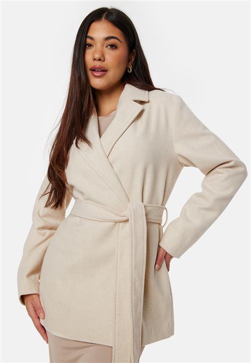 BUBBLEROOM Vendy Wool Blend Coat
