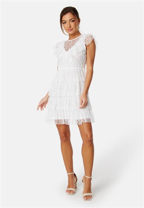 Bubbleroom Occasion Lace Frill Dress