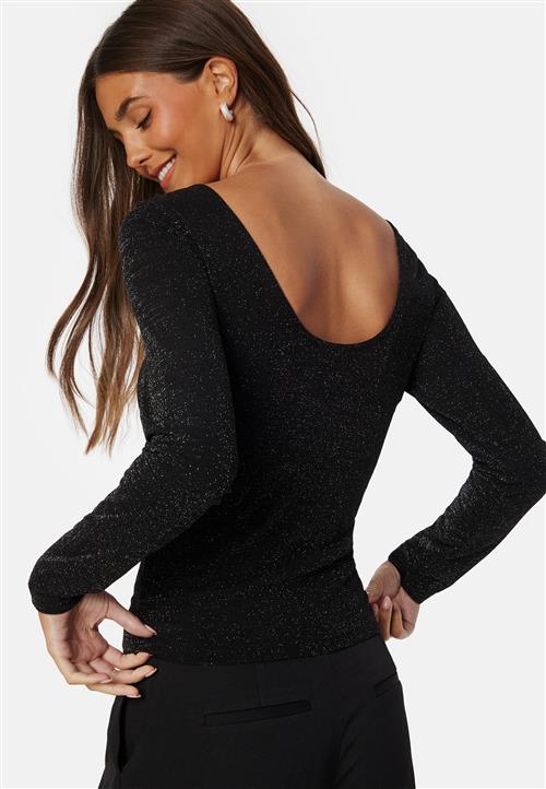 SELECTED FEMME Rue LS Scoop Back Top