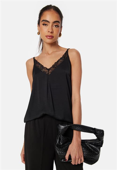VILA Cava V-Neck Lace Singlet
