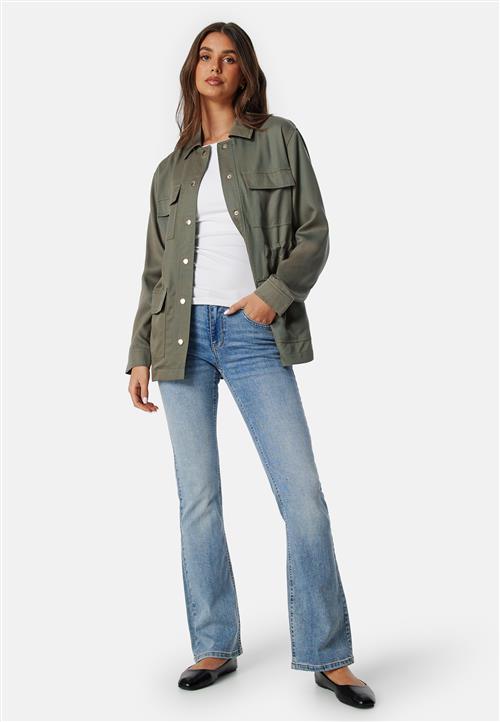 BUBBLEROOM Petula Cargo Shacket