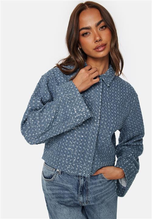 Pieces Pcnaomi LS denim jacket