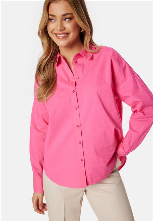 Pieces Tanne LS Loose Shirt
