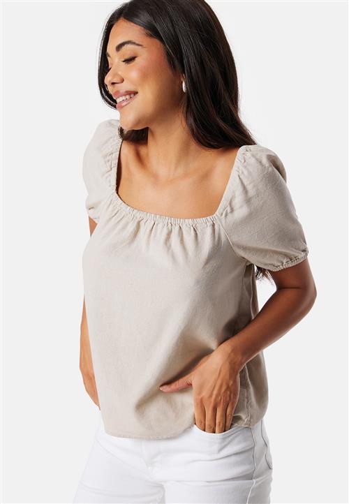 VERO MODA Vmmymilo SS squared top