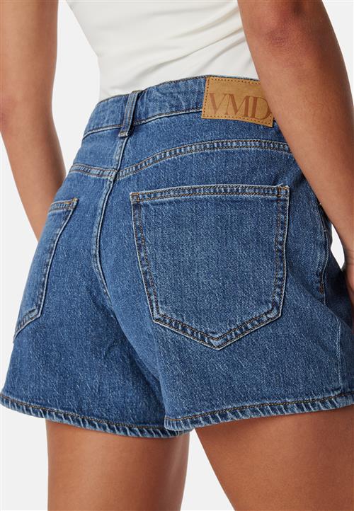 VERO MODA Vmtess mid rise short denim shorts