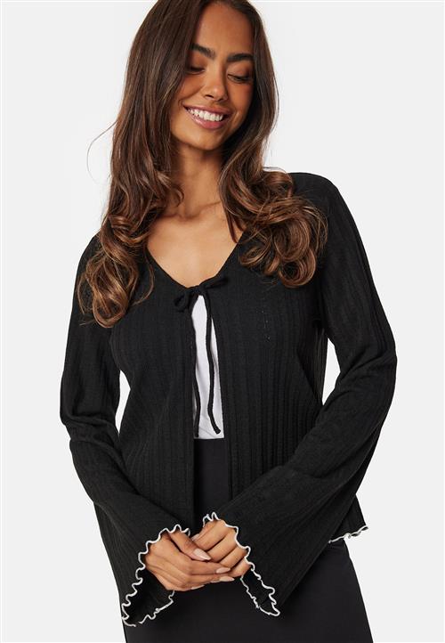 Happy Holly Knitted Tie Top