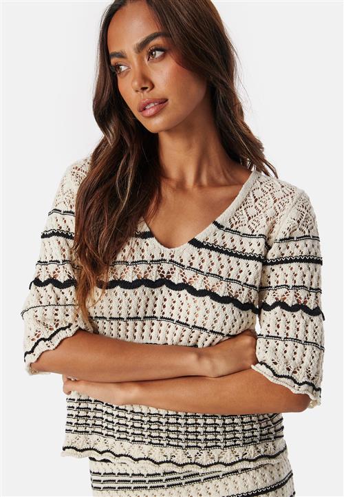 Se VERO MODA Vmminou 2-way 2/4 V-BACK PULLO ved Bubbleroom