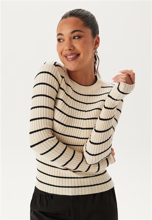 Pieces Pccrista LS O-Neck Knit
