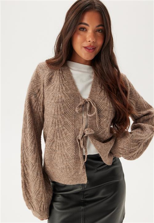 Object Collectors Item Objflora Re L/S KNIT CARDIGAN