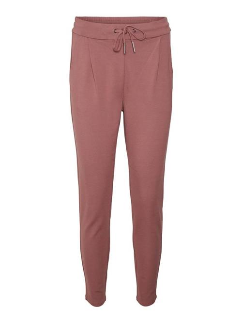 VERO MODA Bukser med lægfolder 'VMEva'  magenta
