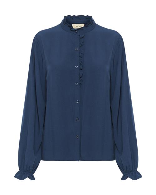 Cream Bluse 'Venea '  navy