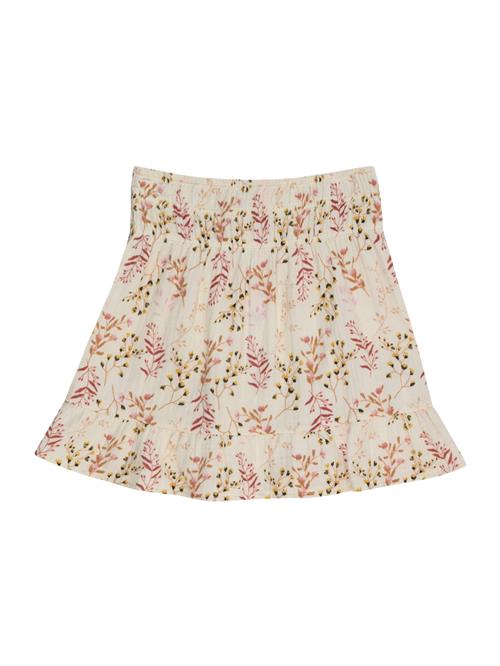 Vero Moda Girl Nederdel 'VMGlow Natali'  beige / gul / pink / sort