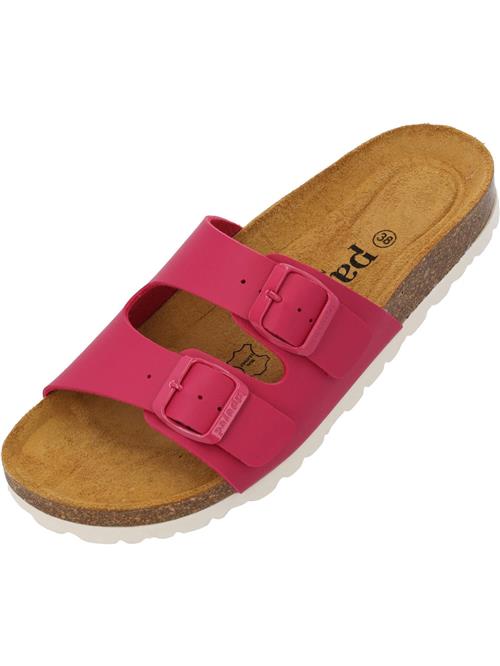 Palado Pantoletter 'Milos'  chamois / fuchsia