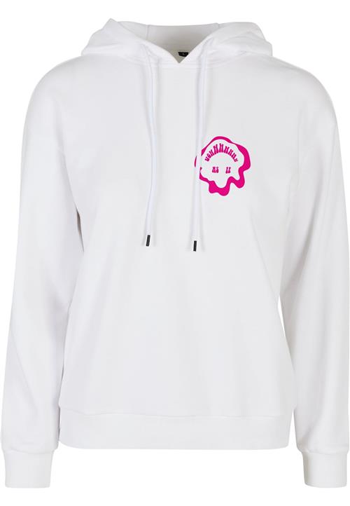 Miss Tee Sweatshirt  pink / hvid
