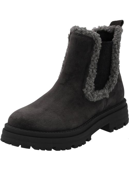 Se Palado by Sila Sahin Chelsea Boots 'Paffesi'  grå / sort ved About You