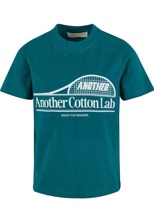 Another Cotton Lab Shirts  smaragd / hvid