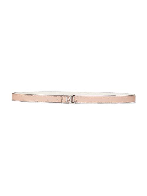 Lauren Ralph Lauren Bælte  beige / hvid