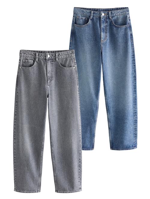The Set Jeans  blue denim / grey denim