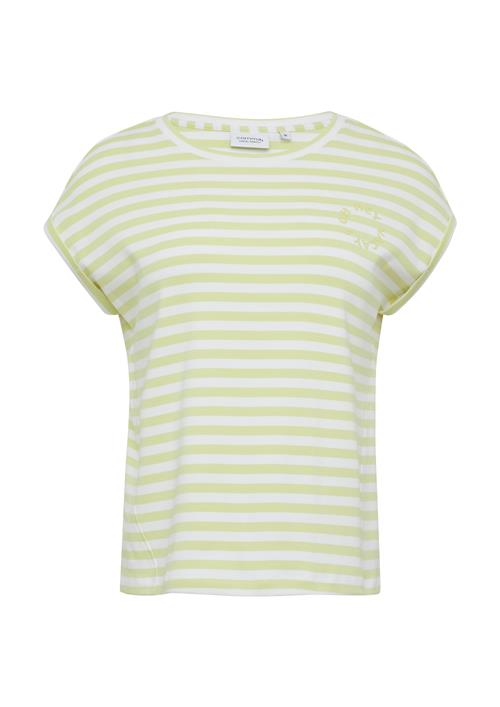 comma casual identity Shirts  lysegul / hvid