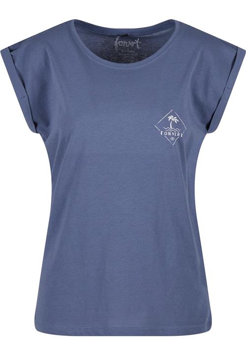 Forvert Shirts 'Mojave'  blå / hvid