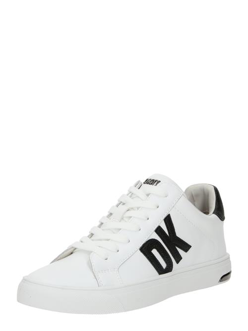 DKNY Sneaker low 'ABENI'  sort / hvid