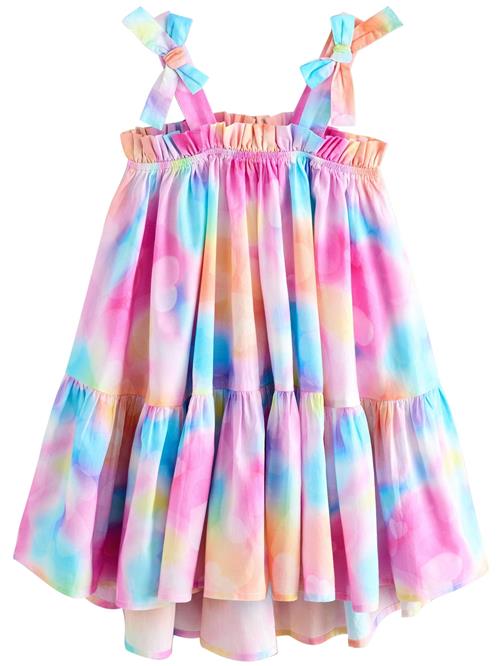 Next Kjole  lyseblå / lavendel / pastelorange / lys pink