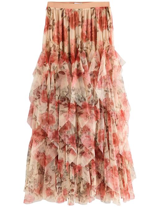 Next Nederdel  lysebeige / brun / pink