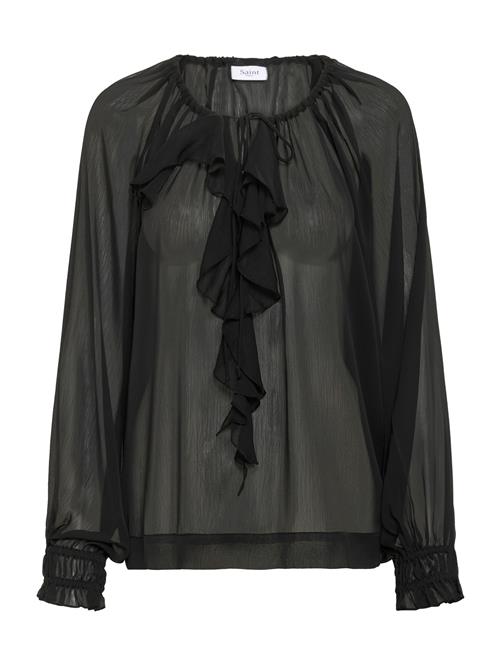SAINT TROPEZ Bluse 'Lazie'  sort