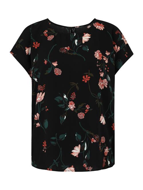 Vero Moda Tall Bluse 'VMNEWHALLIE'  oliven / jade / gammelrosa / sort