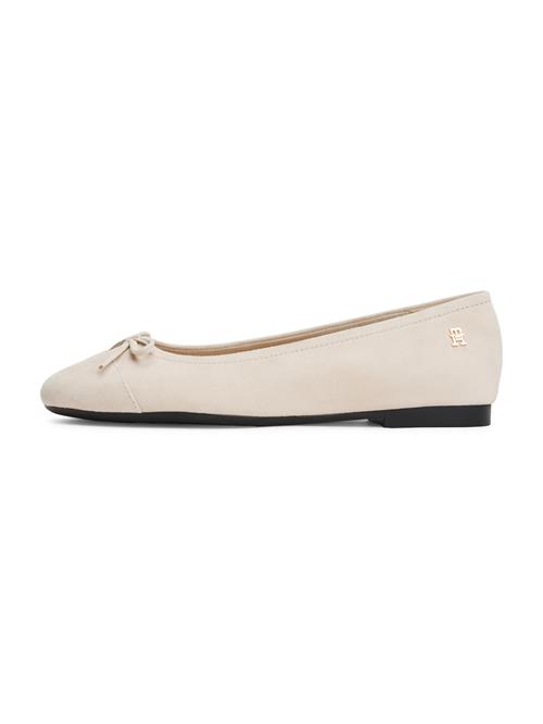 TOMMY HILFIGER Ballerinasko  beige