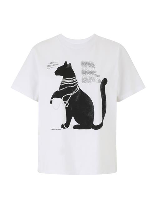 Only Tall Shirts 'ONLDONNA'  sort / hvid
