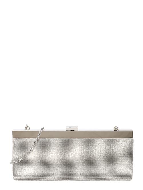 mascara Clutch  sølv