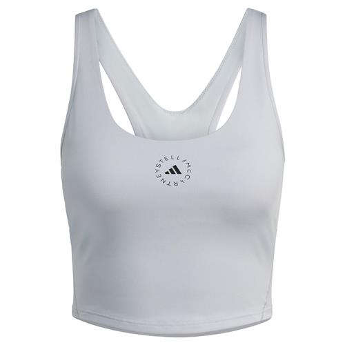 ADIDAS BY STELLA MCCARTNEY Sportsoverdel 'adidas By Stella McCartney Yoga'  sort / hvid