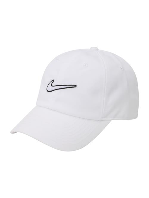 Nike Sportswear Hætte 'CLUB'  sort / hvid