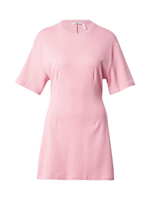 Monki Kjole  lyserød