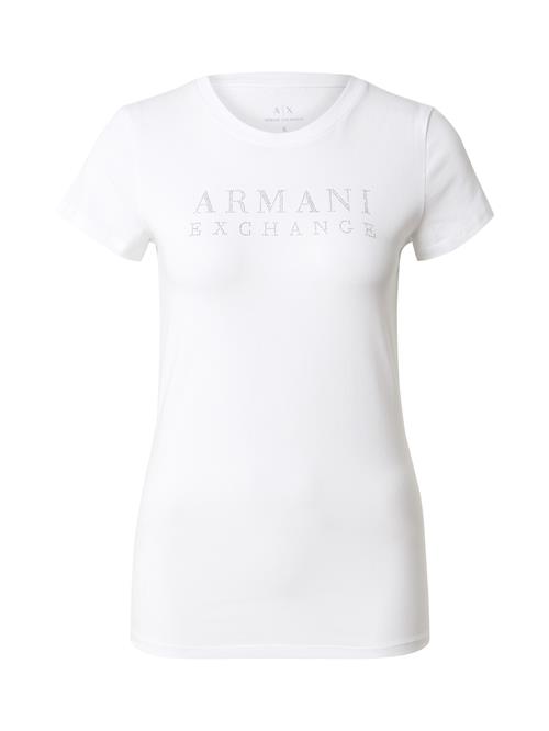 ARMANI EXCHANGE Shirts  hvid