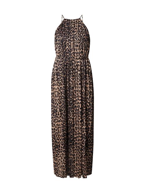 ABOUT YOU Sommerkjole 'Edda'  beige / sort