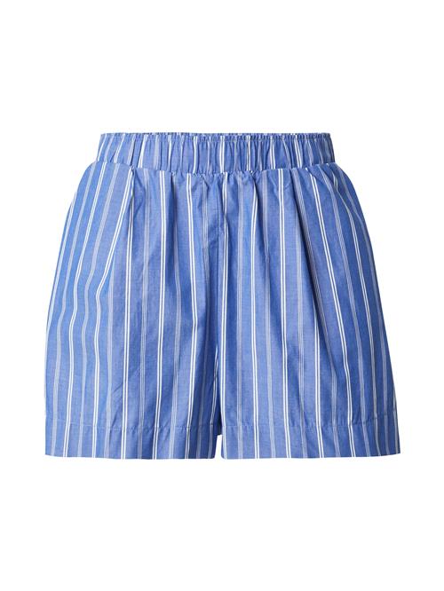 Gina Tricot Bukser 'Transit'  blå / offwhite