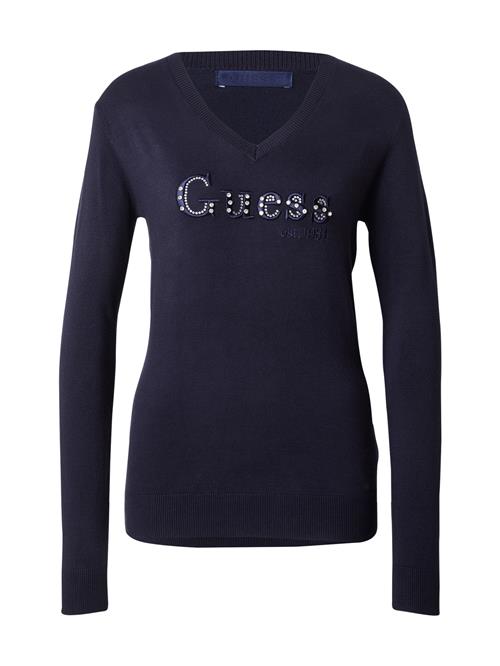 GUESS Pullover 'KENZIE'  navy