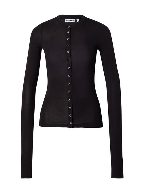 WEEKDAY Bluse 'Mia'  sort