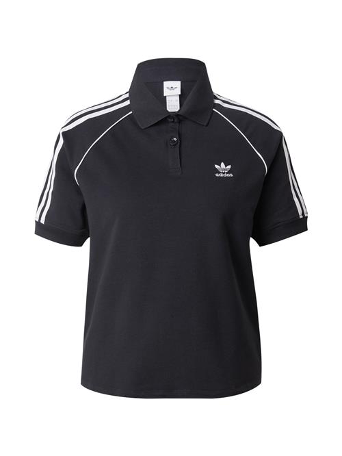 ADIDAS ORIGINALS Shirts  sort / hvid
