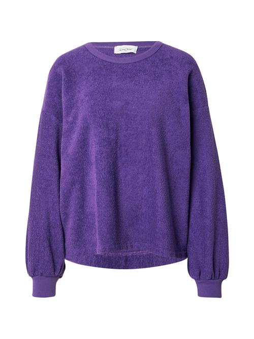 AMERICAN VINTAGE Sweatshirt 'BOBYPARK'  mørkelilla
