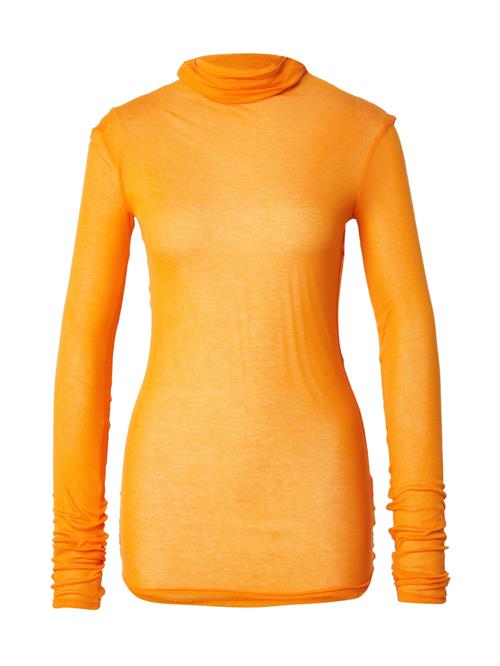 AMERICAN VINTAGE Shirts 'MASSACHUSETTS'  orange