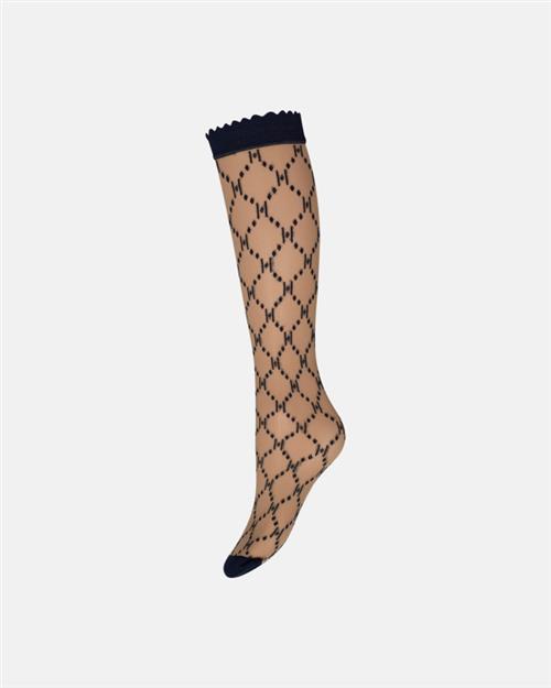 Strømper "knee high" | Polyamid | Mørk-Navy