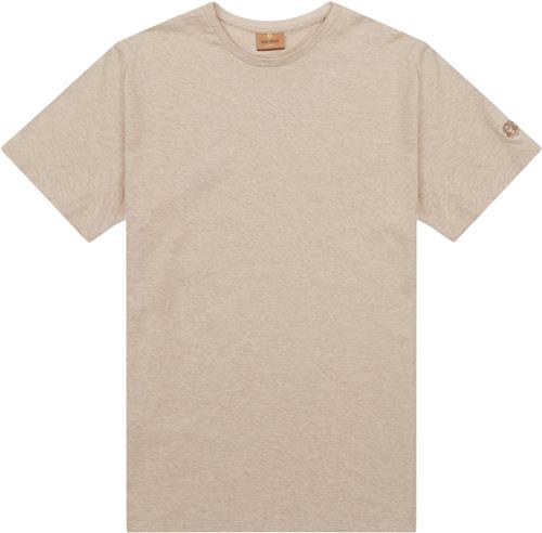 MOS MOSH GALLERY Pen Linen T-shirt