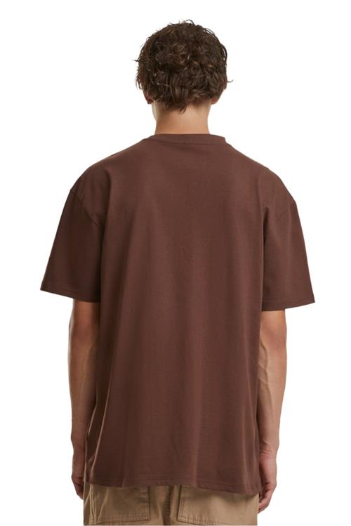 Heavy Oversized T-shirt - Chokoladebrun - 4XL - TeeShoppen