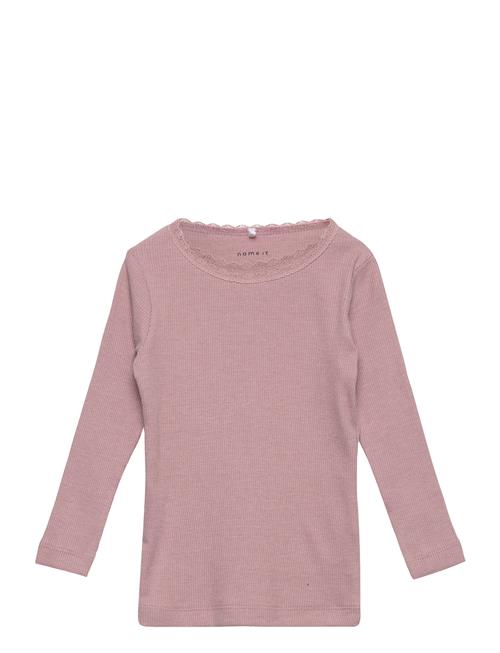 Nmfkab Ls Top Noos Name It Beige